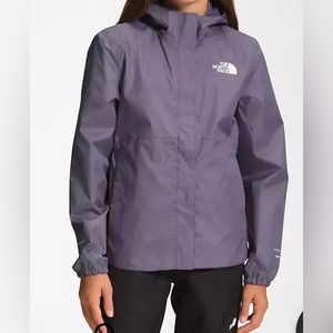 Girls North Face Rain Jacket